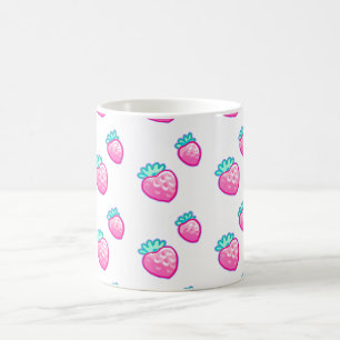 Tasse d'amour de fraise