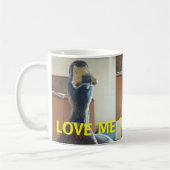 Tasse d'amour de grignotements (Gauche)