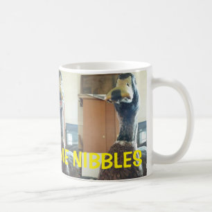 Tasse d'amour de grignotements