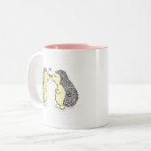Tasse d'amour de hérisson (Devant gauche)