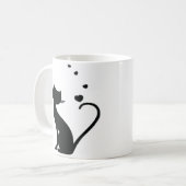 Tasse d'amour de Kitty (Devant gauche)
