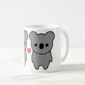 Tasse d'amour de koala (Devant droit)