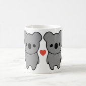 Tasse d'amour de koala (Centre)