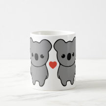 Tasse d'amour de koala
