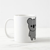 Tasse d'amour de koala (Gauche)