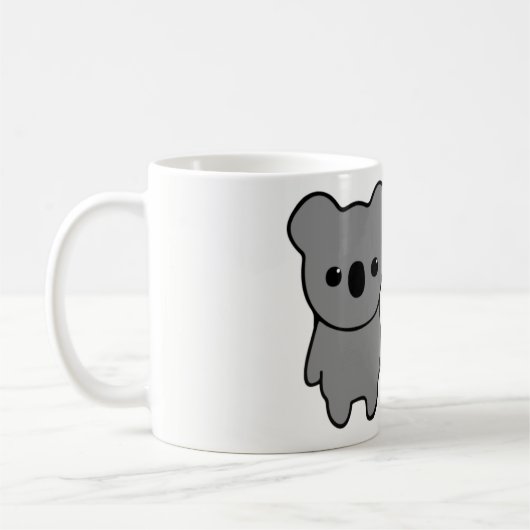 Tasse d'amour de koala (Gauche)