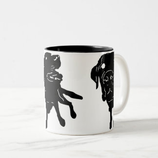 Tasse d'amour de laboratoire