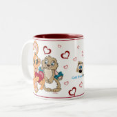 Tasse d'amour de lapin (Devant gauche)