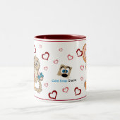 Tasse d'amour de lapin (Centre)