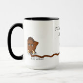 Tasse d'amour de mammouth laineux (Gauche)