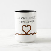 Tasse d'amour de mammouth laineux (Centre)