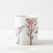 Tasse d'amour de Mère Lapin | Style Whimsical Kind (Centre)