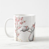 Tasse d'amour de Mère Lapin | Style Whimsical Kind (Gauche)