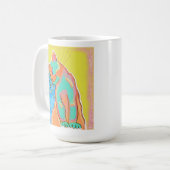 Tasse d'amour de minous (Devant gauche)