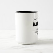 Tasse d'amour de montagne (Centre)