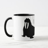 Tasse d'amour de morse (Gauche)