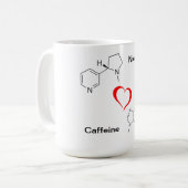 Tasse d'AMOUR de nicotine et de caféine (Devant gauche)