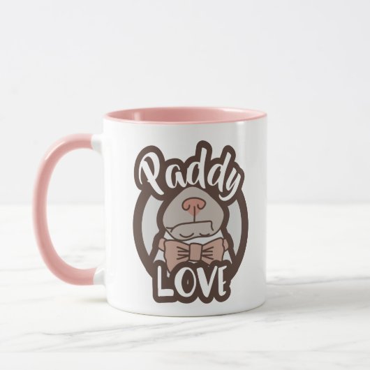Tasse d'amour de paddy - art par Irina Kolby (Gauche)