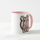 Tasse d'amour de paddy - art par Irina Kolby (Devant droit)