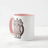 Tasse d'amour de paddy - art par Irina Kolby (Devant gauche)