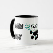 TASSE D'AMOUR DE PANDA (Devant gauche)