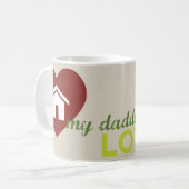 Tasse d'amour de papa (Devant gauche)