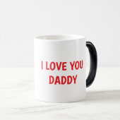 Tasse d'amour de PAPA (Devant droit)