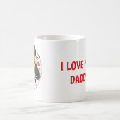 Tasse d'amour de PAPA (Centre)