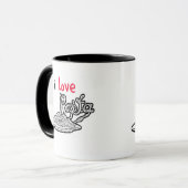 Tasse d'amour de pâtes (Devant gauche)