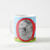 Tasse d'amour de photo de Valentine (Devant gauche)
