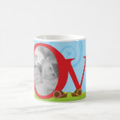 Tasse d'amour de photo de Valentine (Centre)