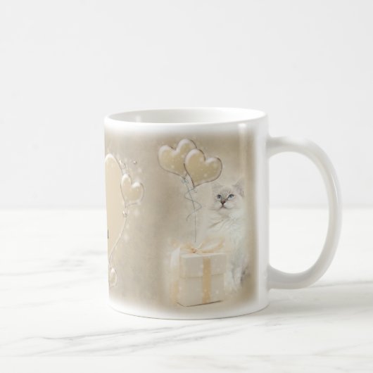 tasse d'amour de ragdoll (Droite)