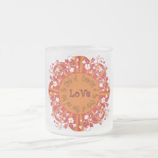 Tasse d'amour de Rumi (Centre)