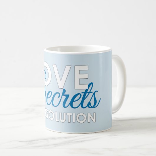 Tasse d'amour, de secrets, et d'absolution (Devant droit)