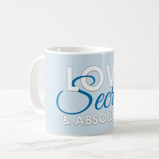Tasse d'amour, de secrets, et d'absolution (Devant gauche)