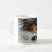 Tasse d'amour de Sheltie (Devant gauche)