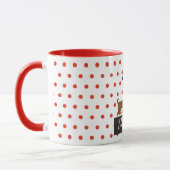 Tasse d'amour de teckel (Doxie) (Gauche)