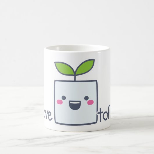 Tasse d'amour de tofu (Centre)
