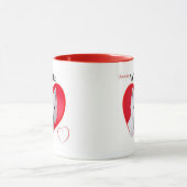Tasse d'amour de Westie (Centre)