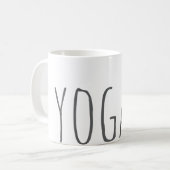 Tasse d'amour de yoga (Devant gauche)