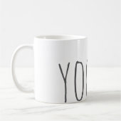 Tasse d'amour de yoga (Gauche)