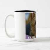 Tasse d'amour de Yorkie (Gauche)
