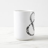 Tasse d'amour d'esperluète (Centre)