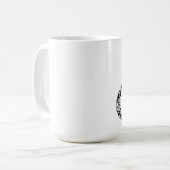 Tasse d'amour d'esperluète (Devant gauche)