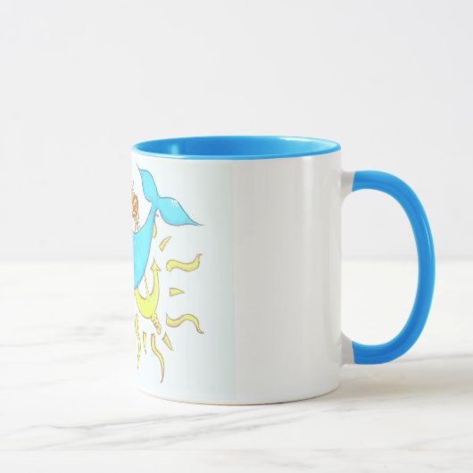 Tasse d'amour d'étoiles de mer (Droite)
