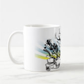 Tasse d'amour d'hirondelles (Gauche)