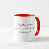 Tasse d'amour Dracula (Devant droit)