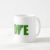 Tasse d'amour du Vermont (Devant droit)