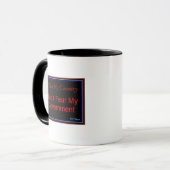 Tasse d'Amour-Et-Crainte (Devant gauche)