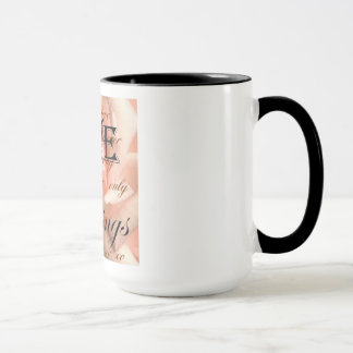 Tasse d'amour et de bénédictions